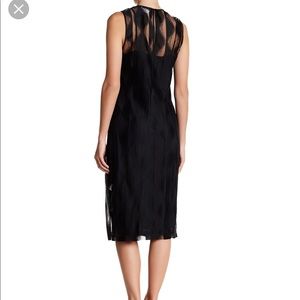 DKNY - Mesh Sleeveless Dress